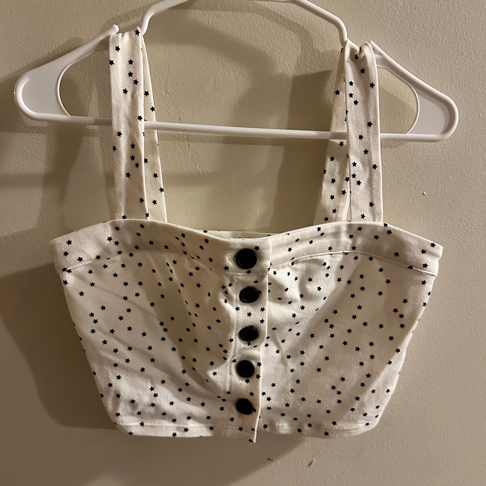 Star crop tank